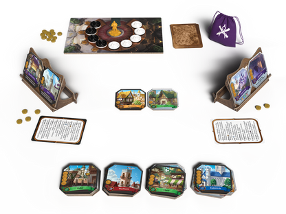 Citadels Duel, deutsch
