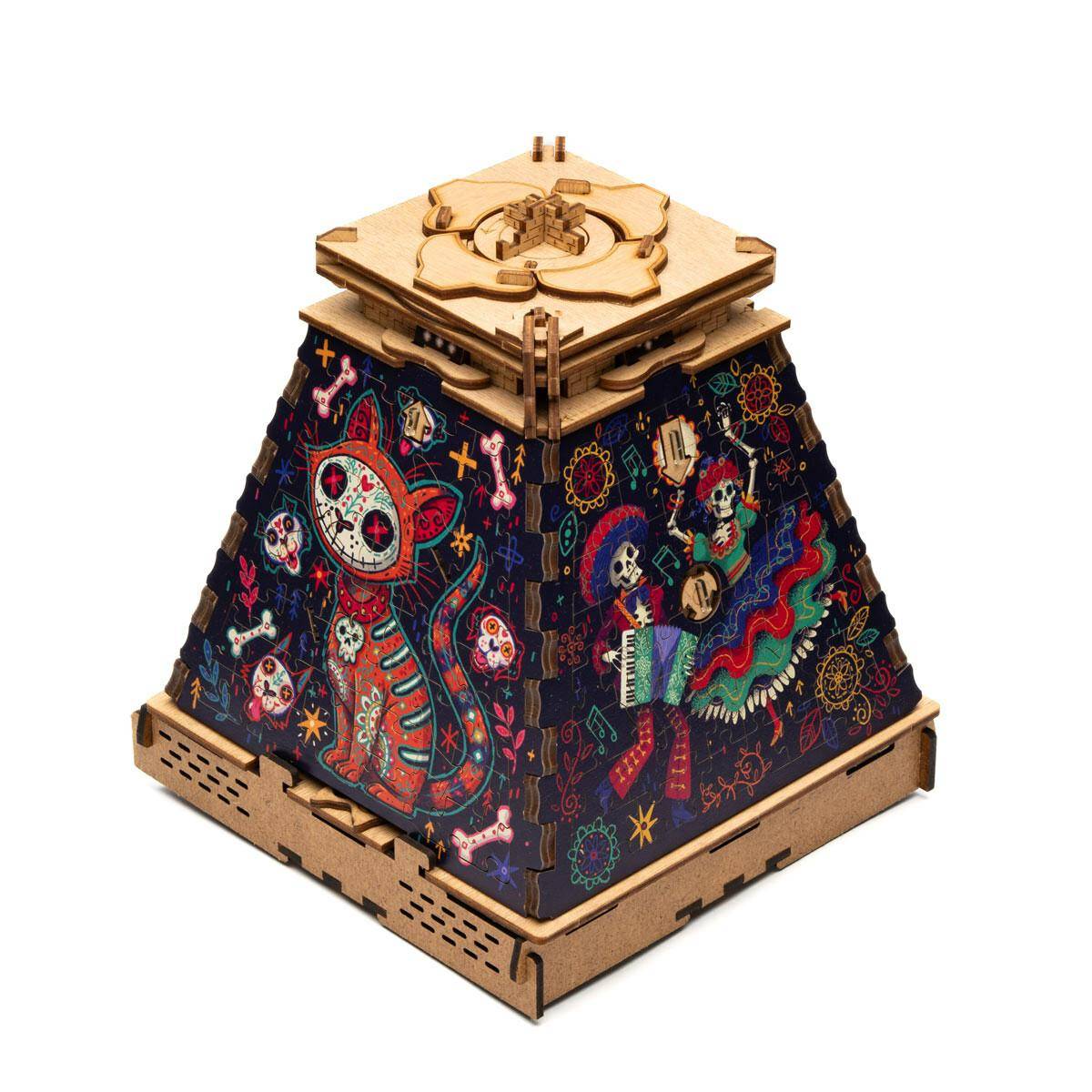 Tag der Toten - Cluepuzzle: Die Sonnenpyramide (Erw.)