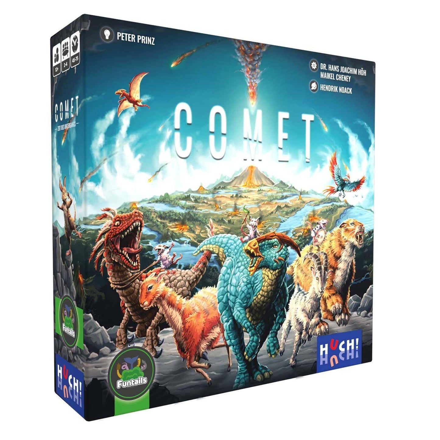 Comet - Basisspiel