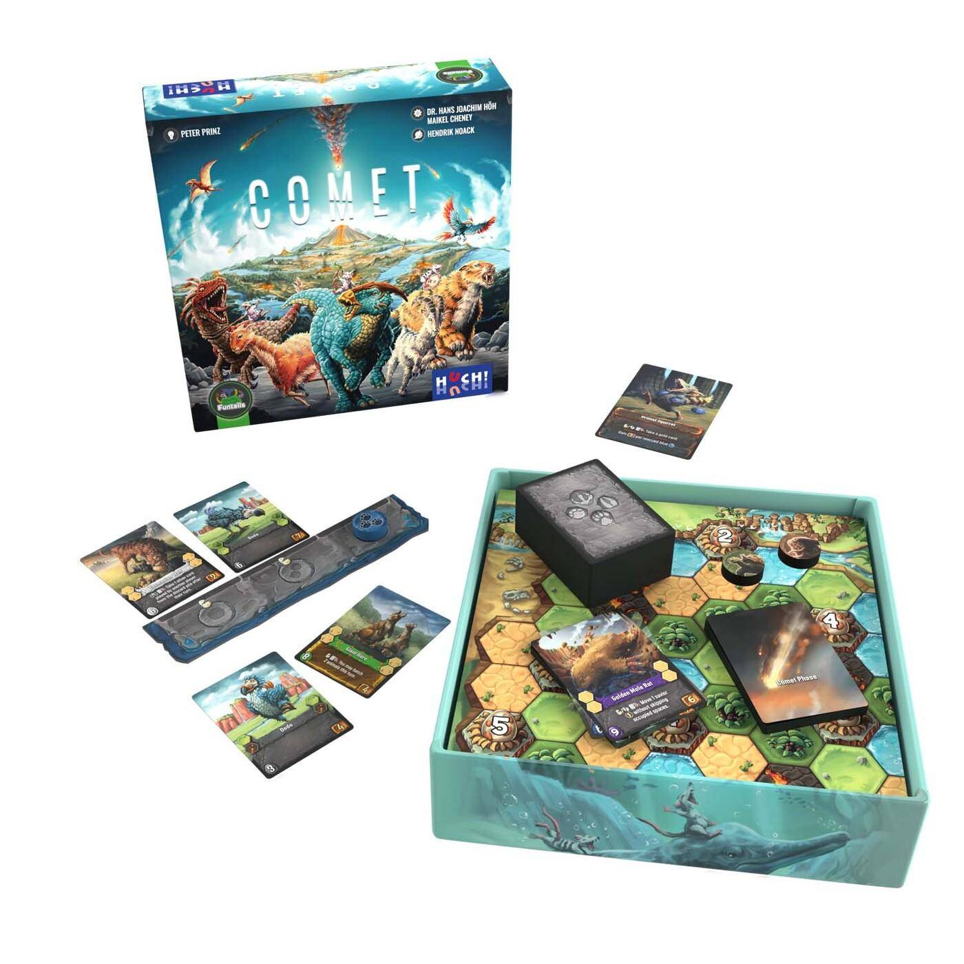 Comet - Basisspiel