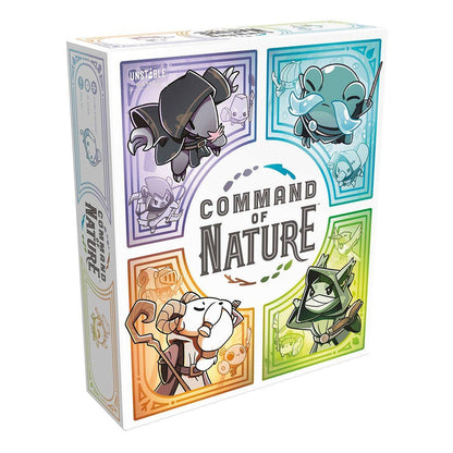 Command of Nature, deutsch