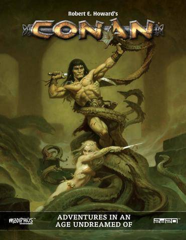 Robert E. Howard's Conan RGP: Core Book EN