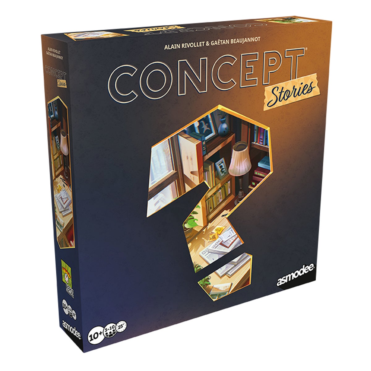 Concept Stories, deutsch