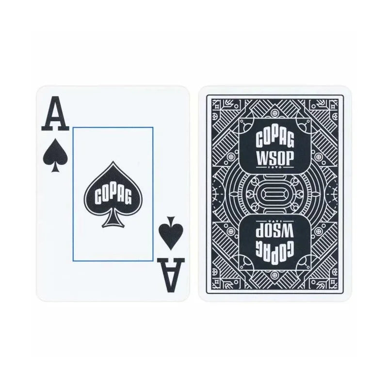 Copag "WSOP" - Set mit 2 Pokerkarten Decks aus 100 % Kunststoff, sprachunabhängig