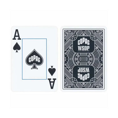 Copag "WSOP" - Set mit 2 Pokerkarten Decks aus 100 % Kunststoff, sprachunabhängig
