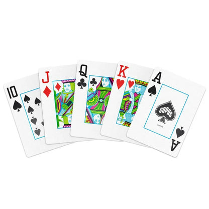 Copag "WSOP" - Set mit 2 Pokerkarten Decks aus 100 % Kunststoff, sprachunabhängig