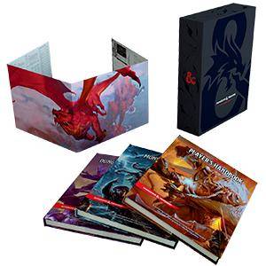 D&D: Core Rulebook Gift Set EN