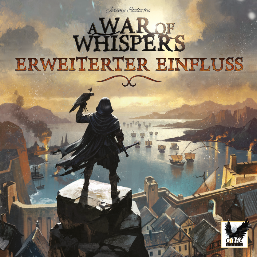 Erweiterter Einfluss - A War of Whispers, deutsch