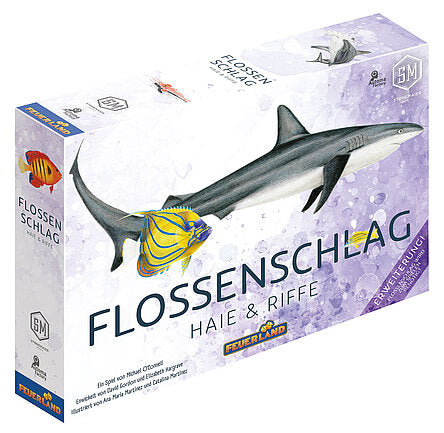 Haie und Riffe - Flossenschlag