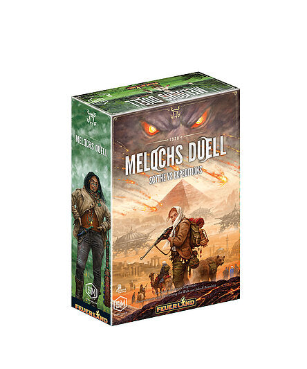 Melochs Duell, deutsch