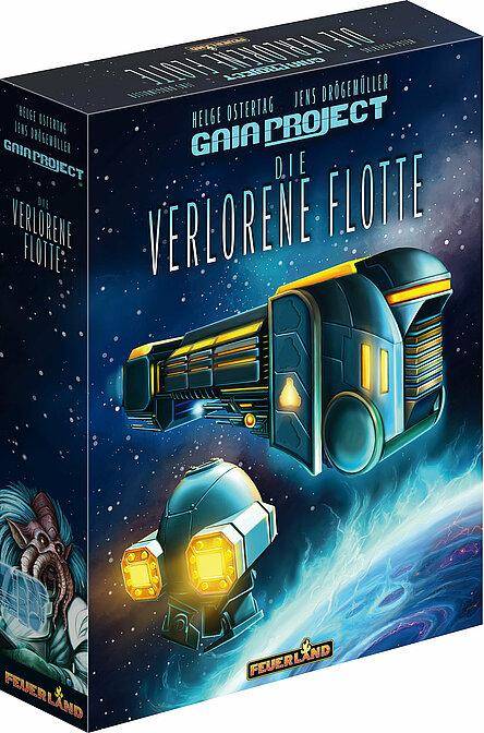 Die verlorene Flotte - Gaia Project, deutsch (Erw.)