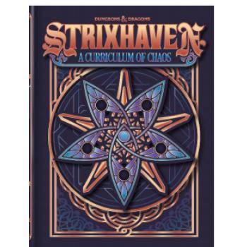 D&D Strixhaven: A Curriculum of Chaos (Alt Cover) EN