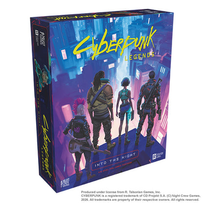 Cyberpunk Legends: Into the Night, deutsch