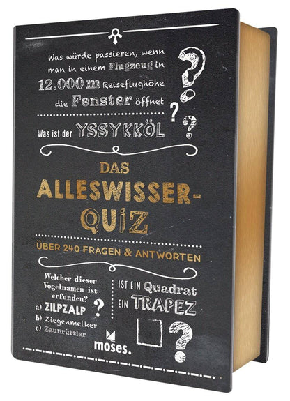 Quiz-Box: Das Alleswisser-Quiz