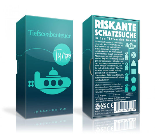 Tiefseeabenteuer Turbo, deutsch
