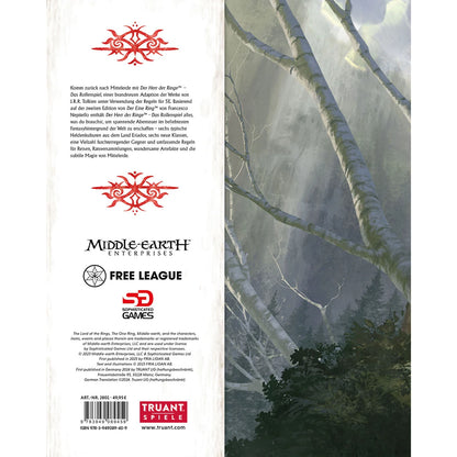 Der Herr Der Ringe 5E, deutsch