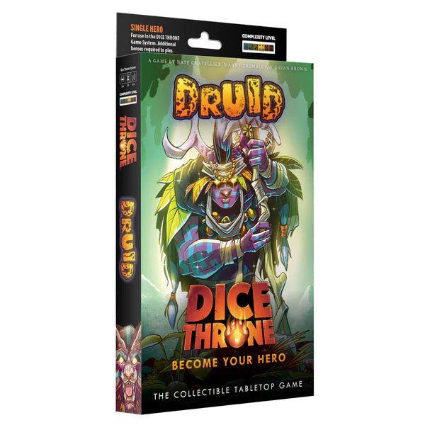 Dice Throne Hero Pack Druid