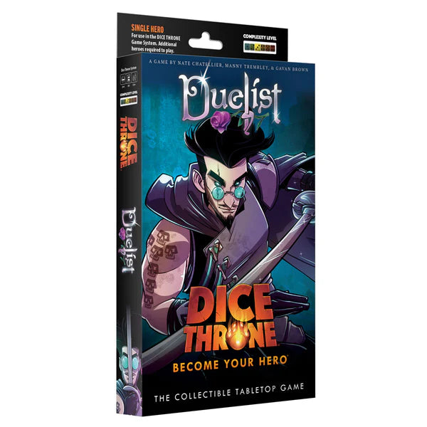 Dice Throne Hero Pack Duelist