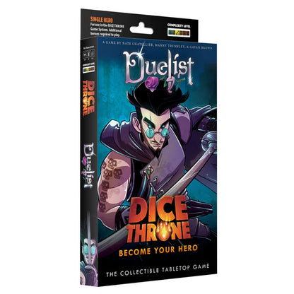 Dice Throne Hero Pack Duelist