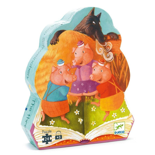 Die 3 kleinen Schweinchen, 24 T.