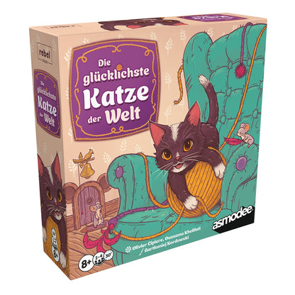 Die glücklichste Katze der Welt, deutsch
