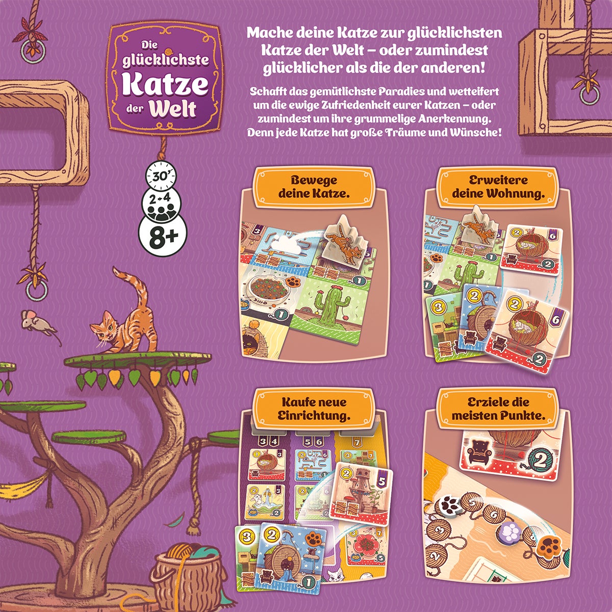Die glücklichste Katze der Welt, deutsch