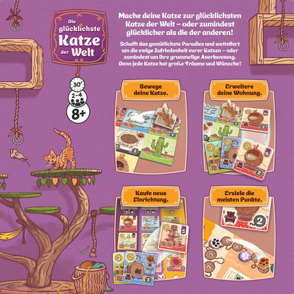 Die glücklichste Katze der Welt, deutsch