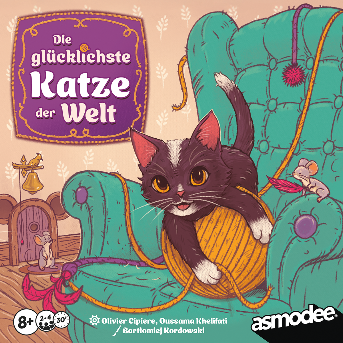 Die glücklichste Katze der Welt, deutsch