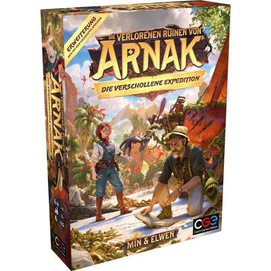 Die verlorenen Ruinen von Arnak: Die verschollenen Expeditionen (Erw.)