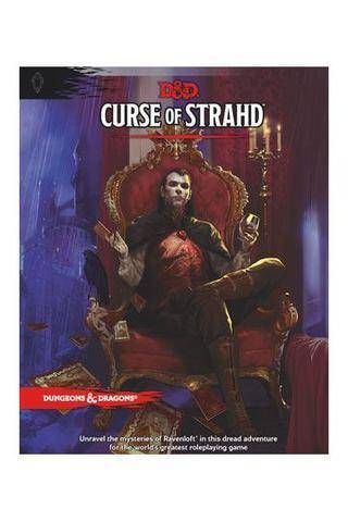 D&D:  Curse of Strahd EN