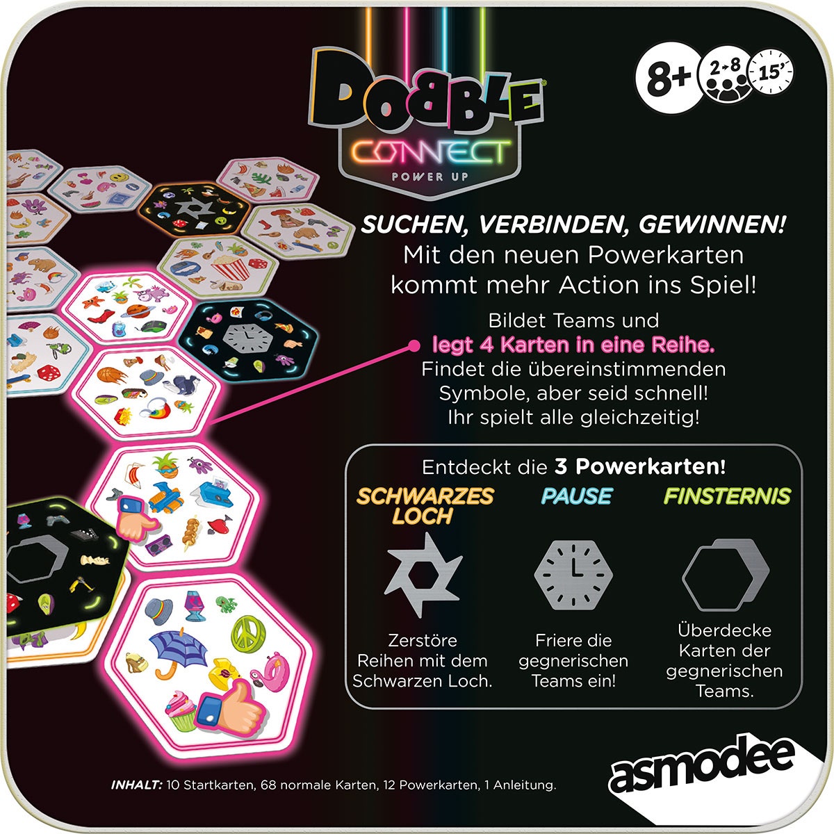 Dobble Connect: Power Up, deutsch