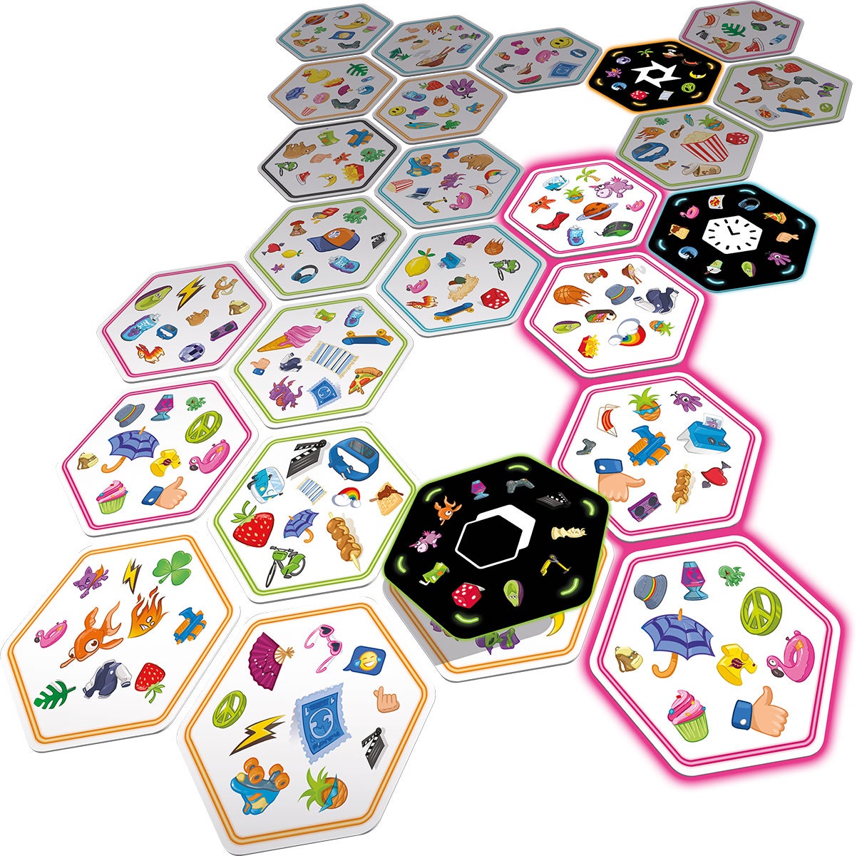Dobble Connect: Power Up, deutsch