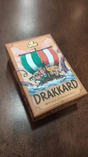 Drakkard - CoverUp, deutsch