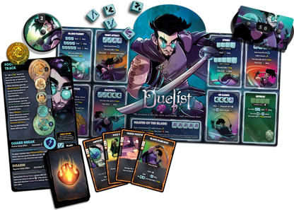 Dice Throne Hero Pack Duellist
