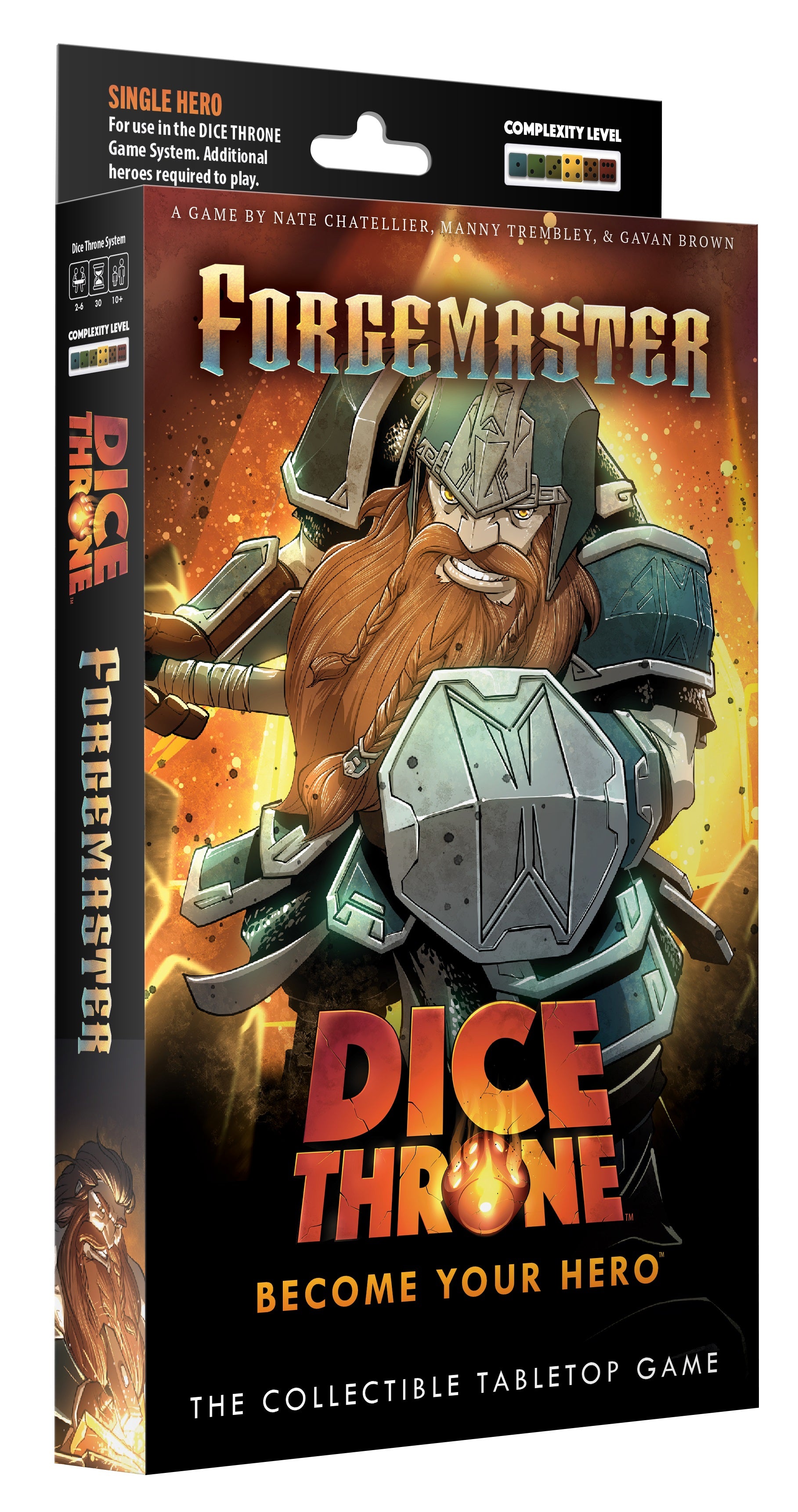 Dice Throne Hero Pack Forgemaster