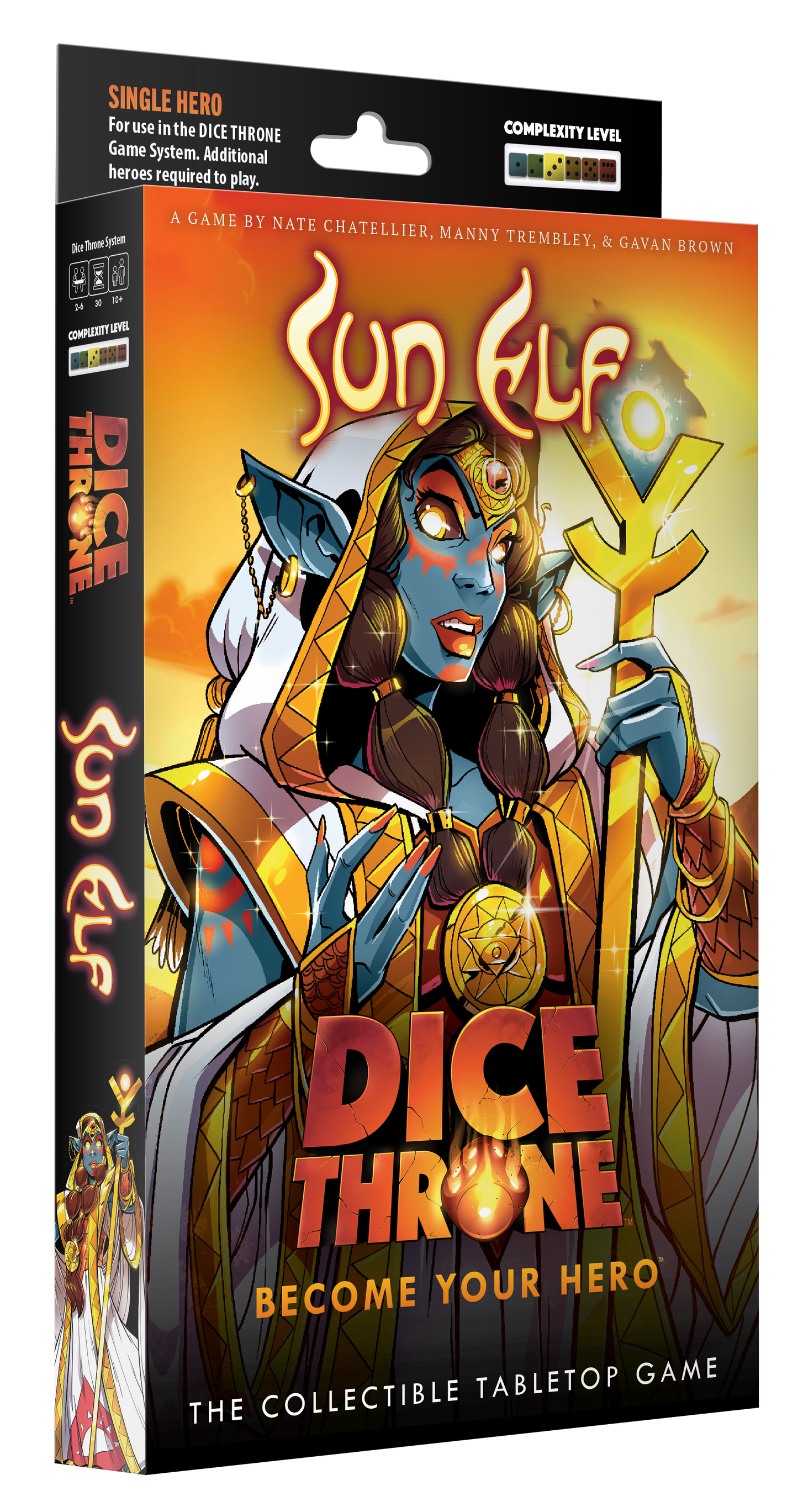 Dice Throne Hero Pack Sun Elf