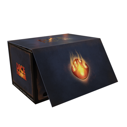 leere Strongbox - Dice Throne, sprachneutral