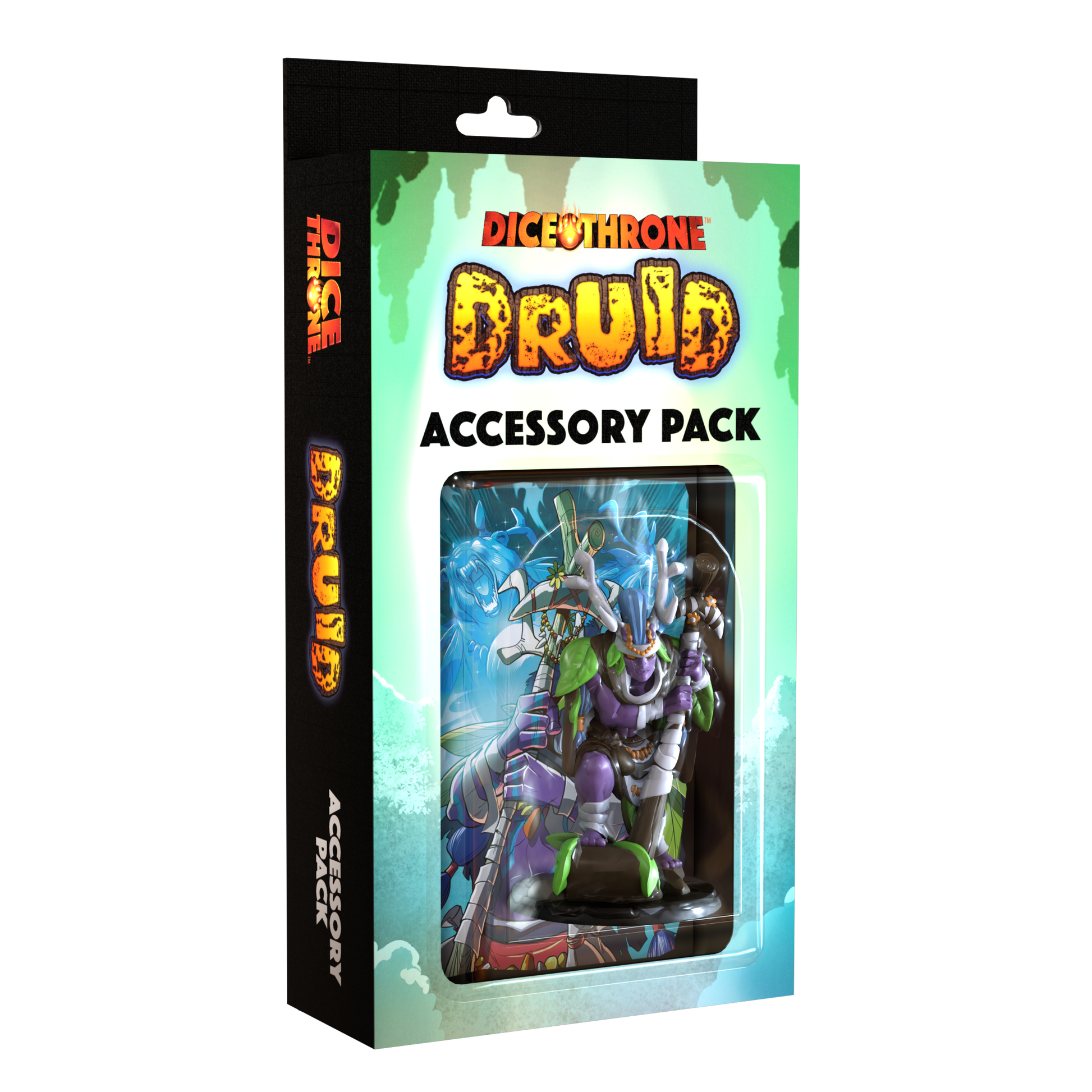 Dice Throne Accessory Pack Druid