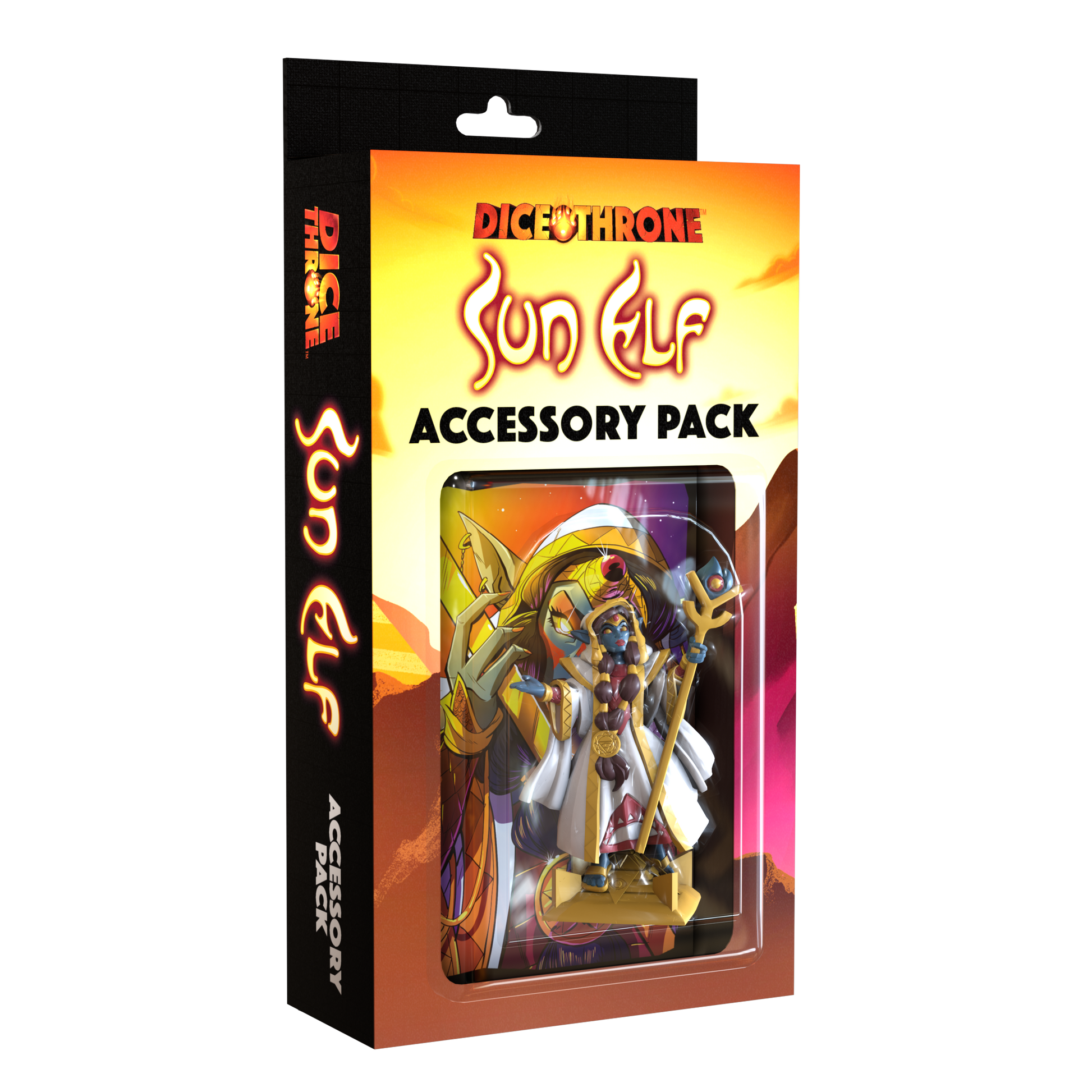 Dice Throne Accessory Pack Sun Elf
