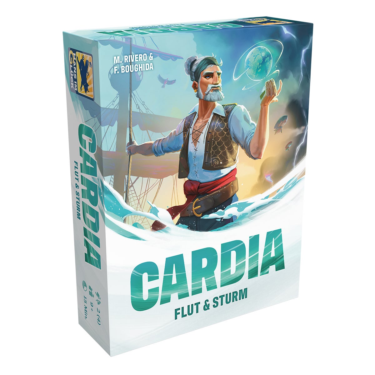 Flut & Sturm - Cardia, deutsch