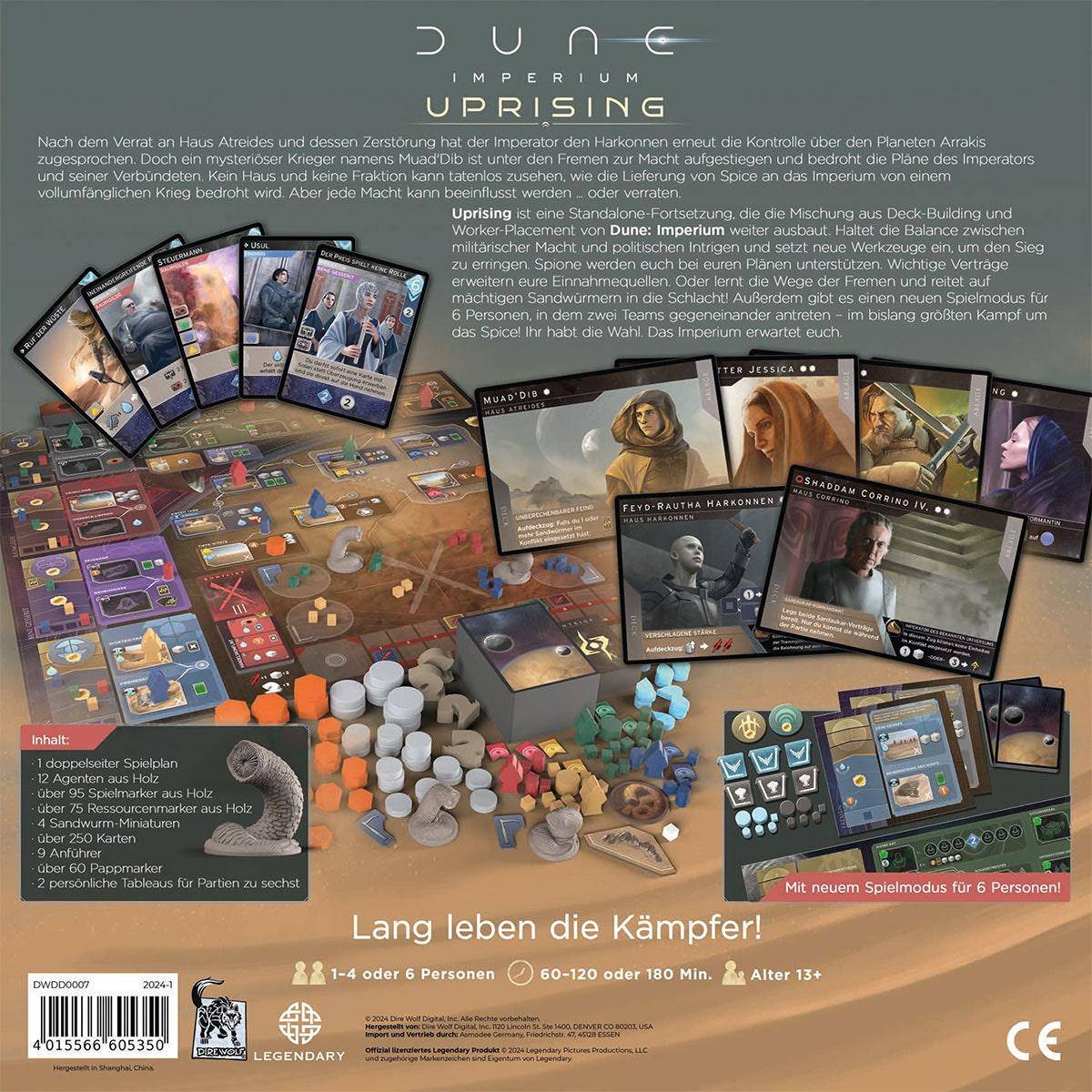 Dune: Imperium – Uprising