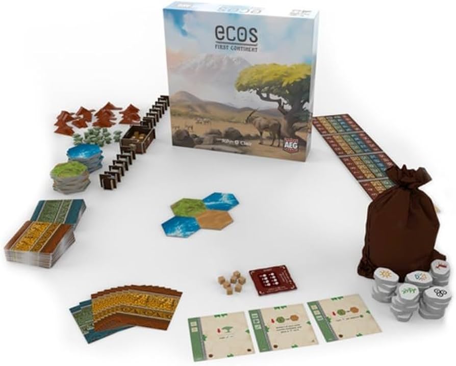 Ecos - Der erste Kontinent