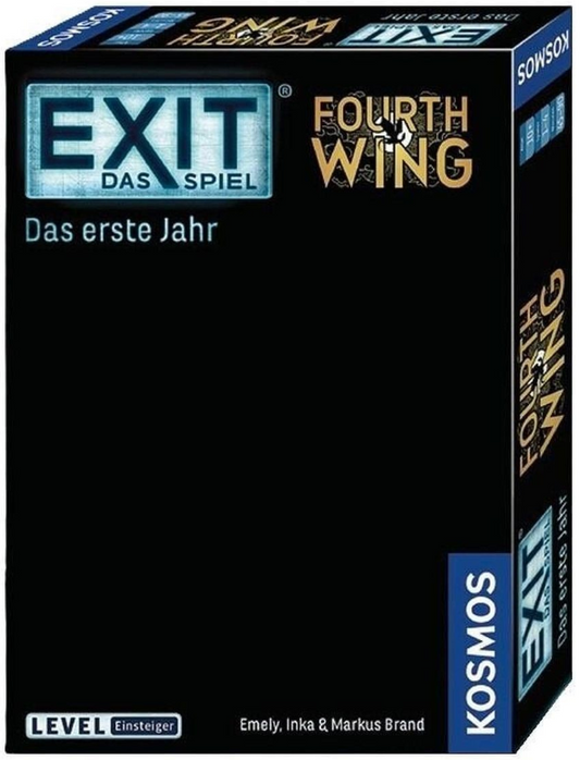 EXIT Das Spiel Fourth Wing Das erste Jahr
