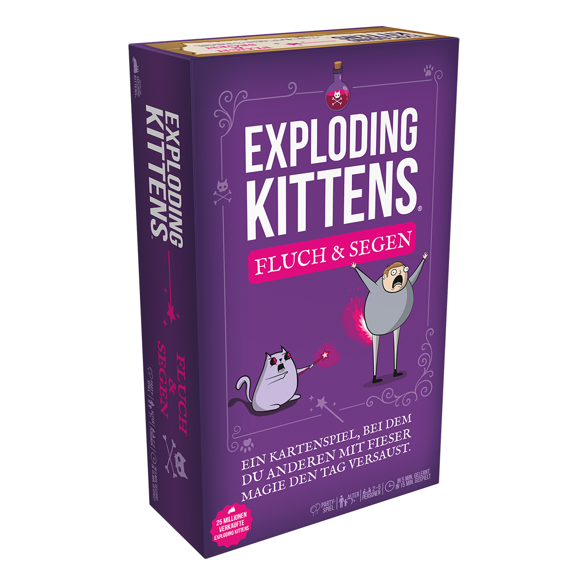 Fluch & Segen - Exploding Kittens, deutsch