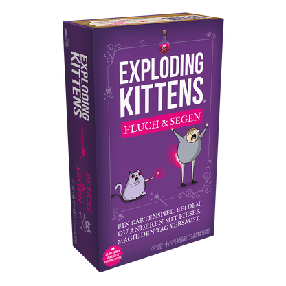Fluch & Segen - Exploding Kittens, deutsch