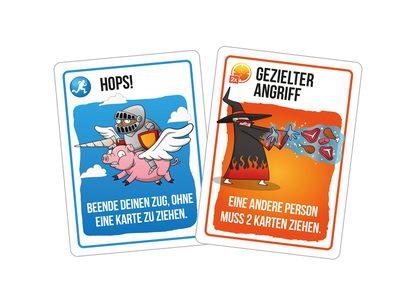 Fluch & Segen - Exploding Kittens, deutsch