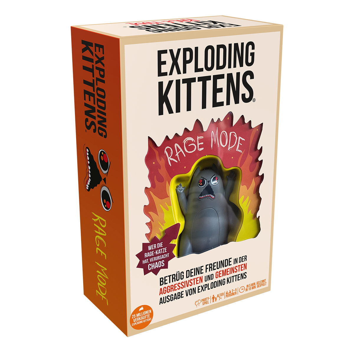 Rage Mode - Exploding Kittens, deutsch