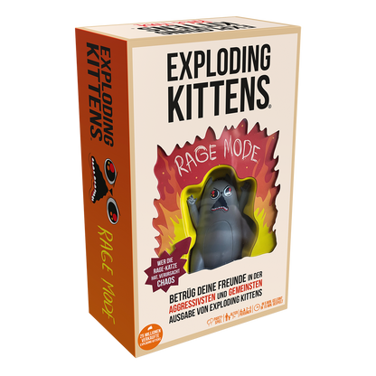 Rage Mode - Exploding Kittens, deutsch