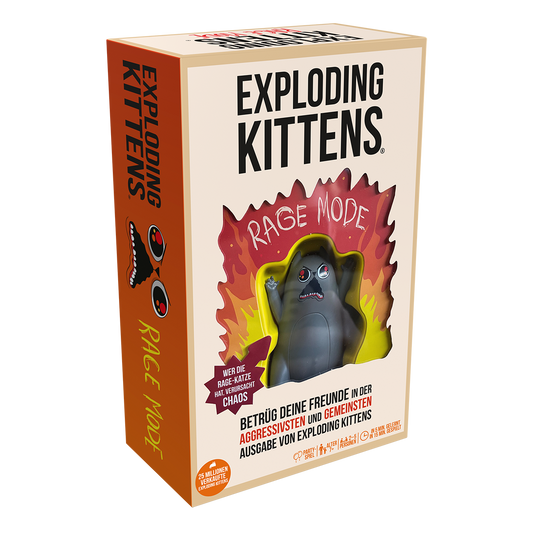 Rage Mode - Exploding Kittens, deutsch
