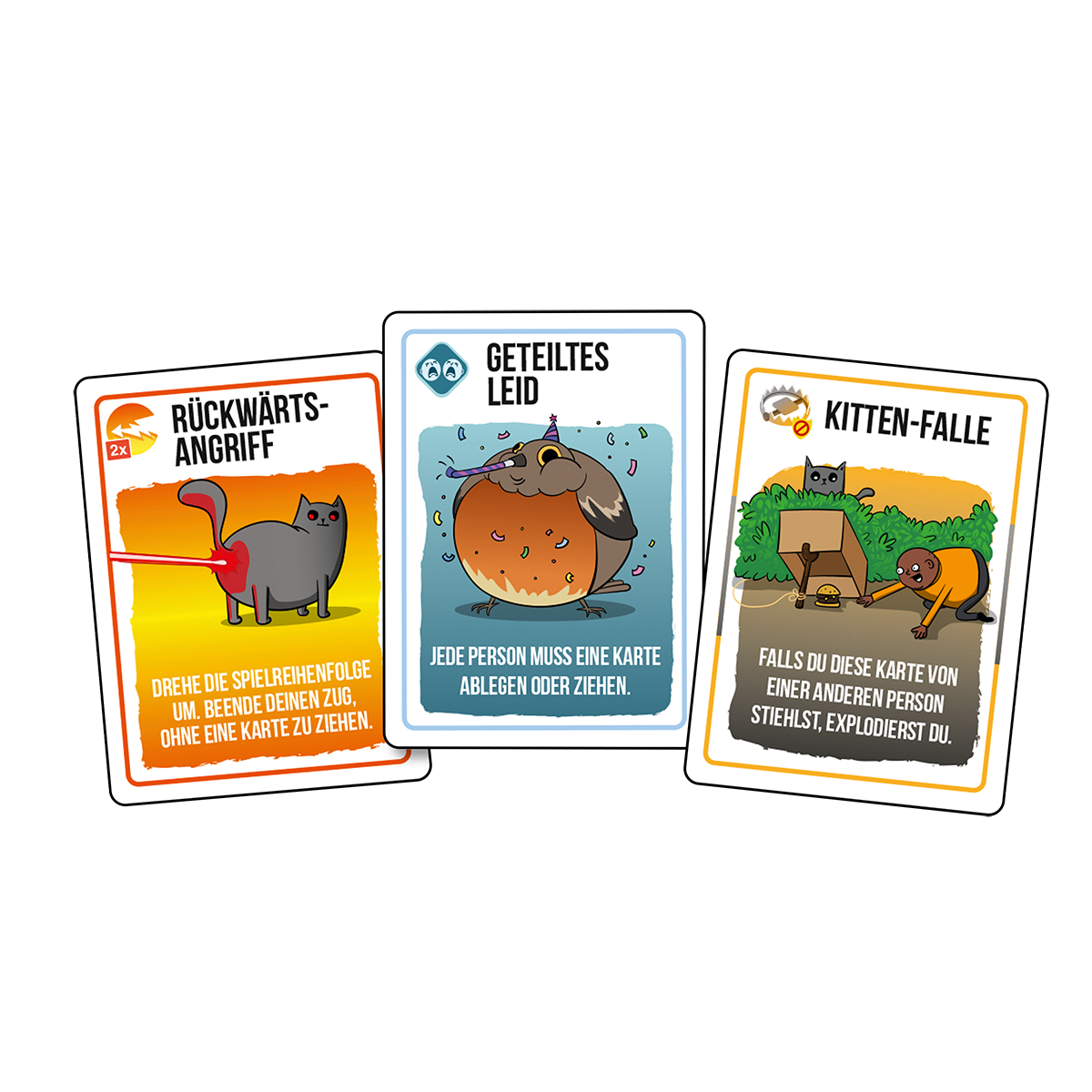 Rage Mode - Exploding Kittens, deutsch